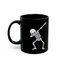 Skeleton Pose Halloween Mug