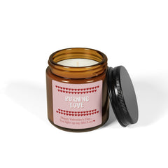 Valentine's Burning Love Scented Candles