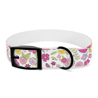 Flora Dog Collar