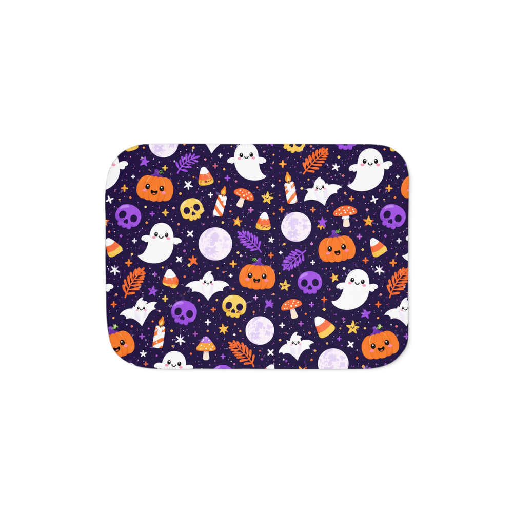 Friendly Ghosts & Friends Halloween Blanket
