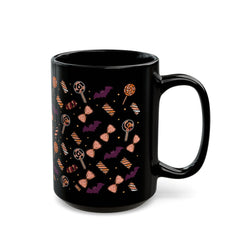 Bats And Candies Halloween Mug