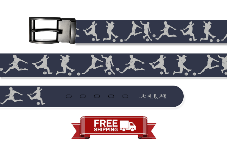 KickOff Belt With Metal Buckle