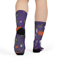 Pumpkin Socks