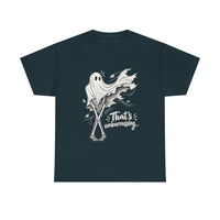 That's Embarrassing Halloween Tee
