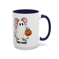 Mouse Ghost Halloween Mugs