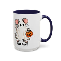 Mouse Ghost Halloween Mugs