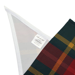 Plaid Green Red Christmas Pet Bandana
