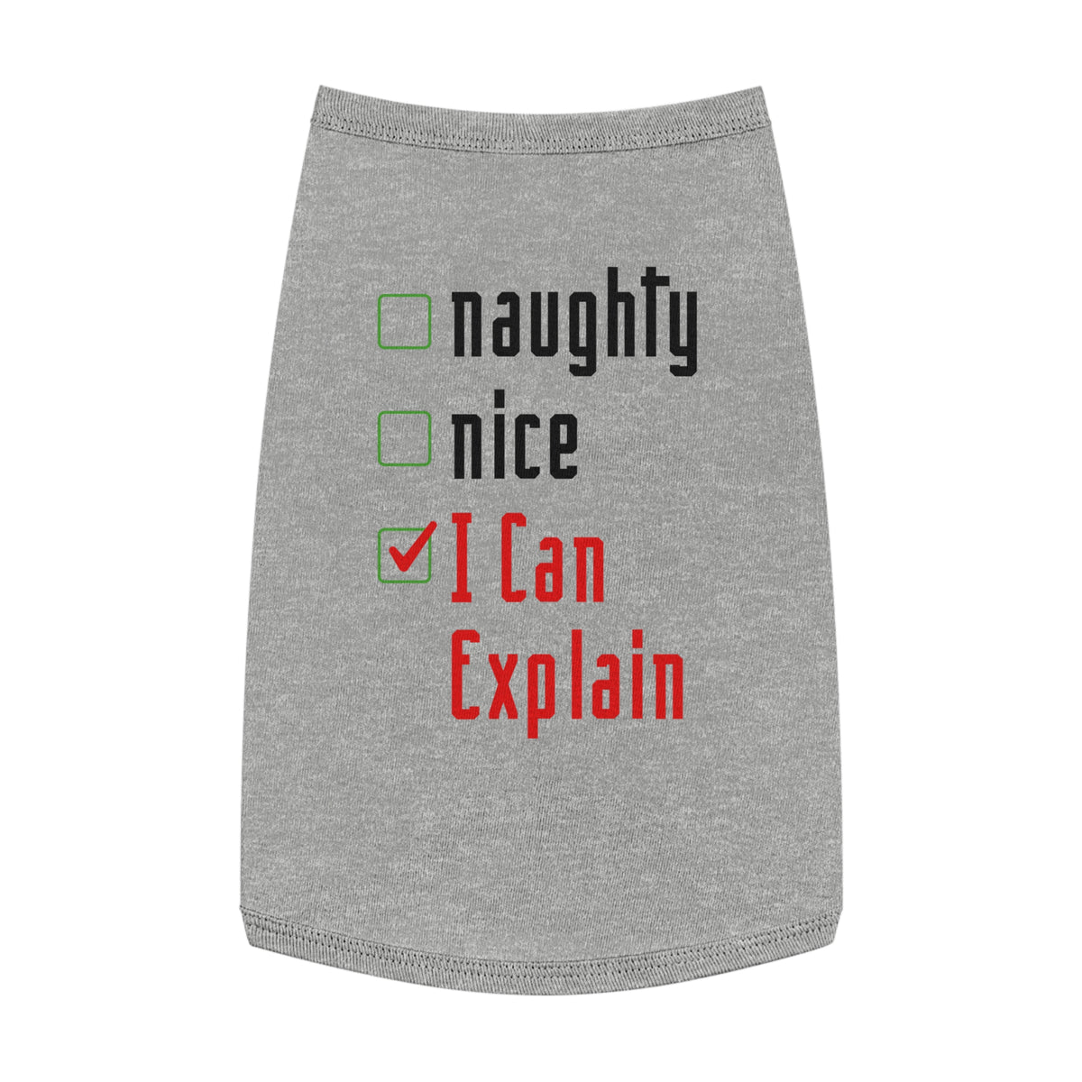 I Can Explain Tank Top