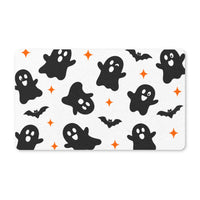 Bats And Boo Halloween Mat