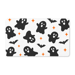 Bats And Boo Halloween Mat