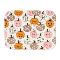 Different Pumpkins Halloween Blanket