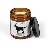 German Shepherd Valentine's Scented Candles