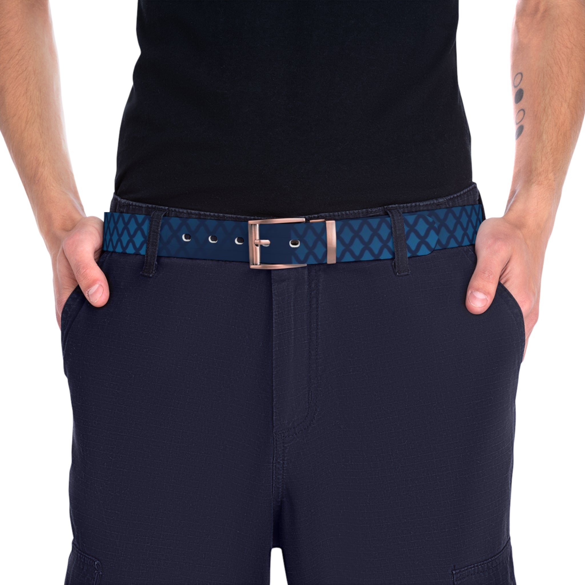 Goal Net Blue