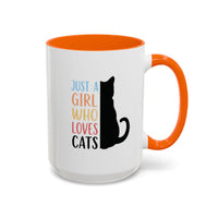 Just a Girl Who Loves Cats Mug