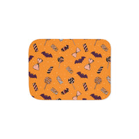Bats And Candies Halloween Blanket