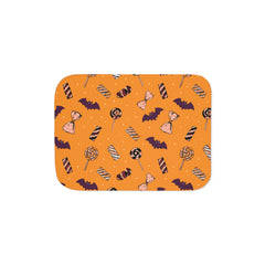 Bats And Candies Halloween Blanket