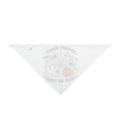 Spooky Night Trick Or Treat Halloween Bandana