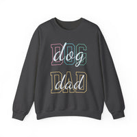 Dog Dad Softstyle Halloween Sweatshirt