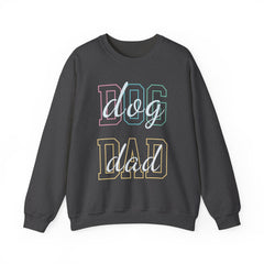 Dog Dad Softstyle Halloween Sweatshirt