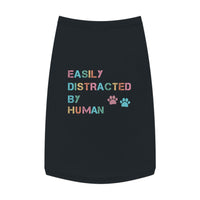 Easily Distracted By Humans Tank Top