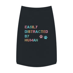 Easily Distracted By Humans Tank Top