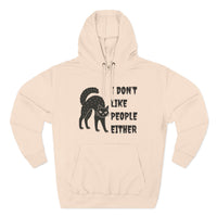 I Don't Like People Either Halloween Sweatshirt