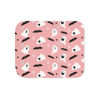 Girls Spooky Halloween Blanket