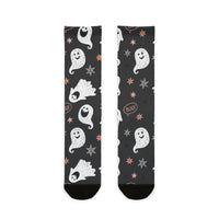 Boo Halloween Socks