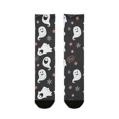 Boo Halloween Socks