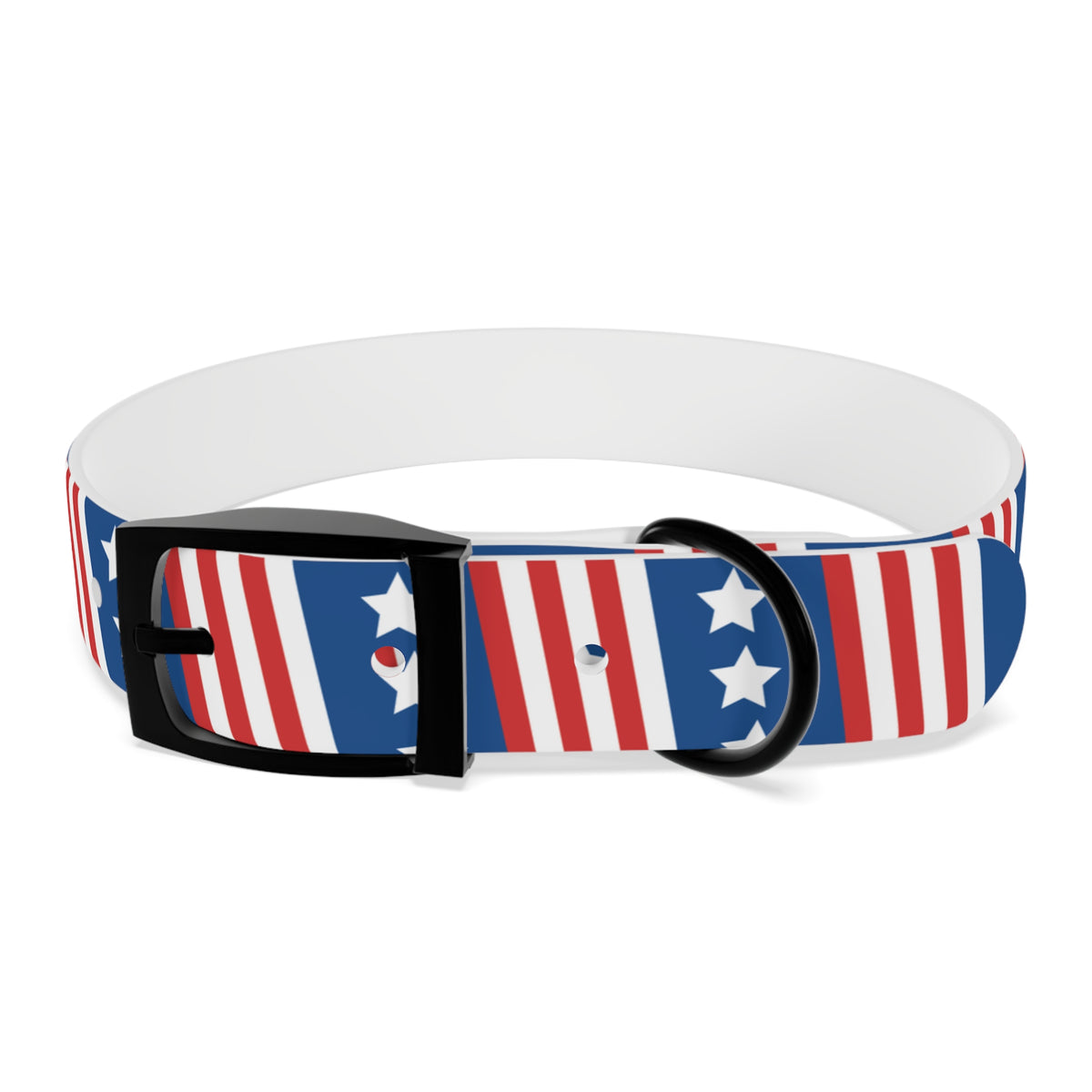 Fireworks Pups Americana Dog Collar