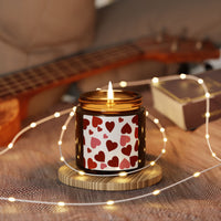 Hearts Valentine's Scented Candles