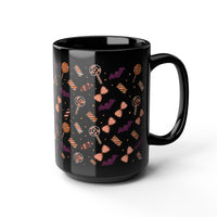 Bats And Candies Halloween Mug