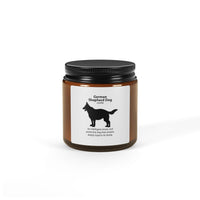 German Shepherd Valentine's Scented Candles