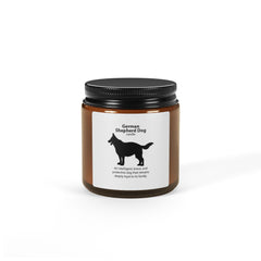 German Shepherd Valentine's Scented Candles