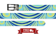 VelvaWave Belt With Metal Buckle
