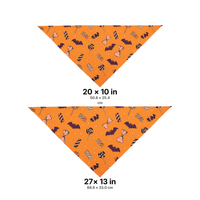 Bats And Candies Halloween Bandana