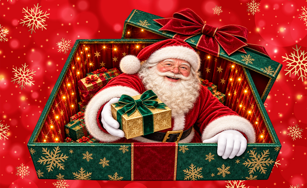 Custom 3D Santa Claus Rug
