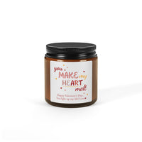 You Make My Heart Melt Valentine's Candles