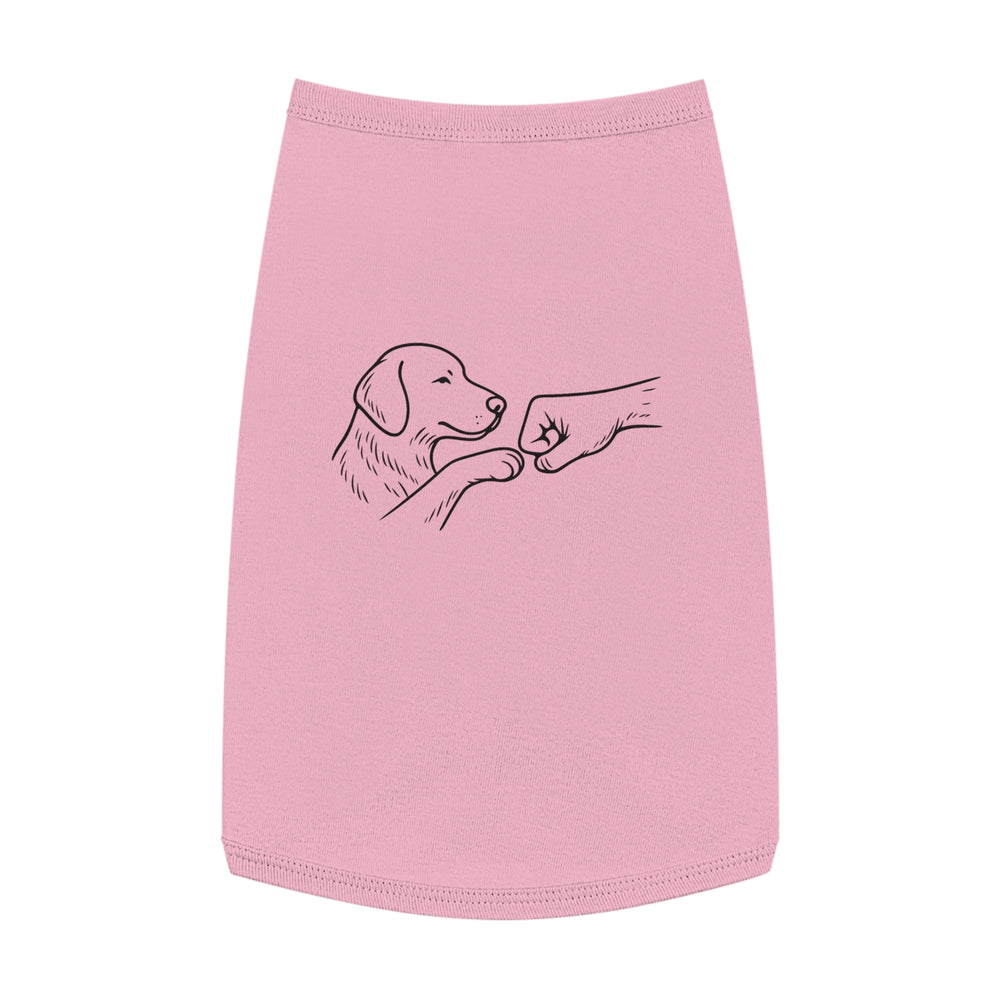 Dog & Human Fistbump Tank Top