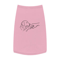 Dog & Human Fistbump Tank Top
