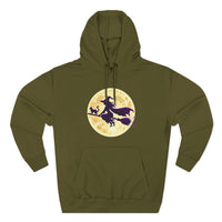 Moonlit Witch Halloween Sweatshirt