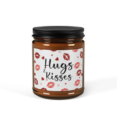 Hugs & Kisses Valentine's Scented Candles