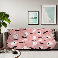 Girls Spooky Halloween Blanket