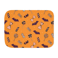 Bats And Candies Halloween Blanket