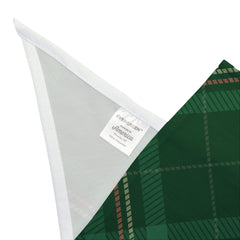 Plaid Green Christmas Pet Bandana