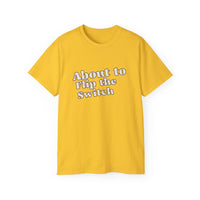 About To Flip The Switch T-Shirt