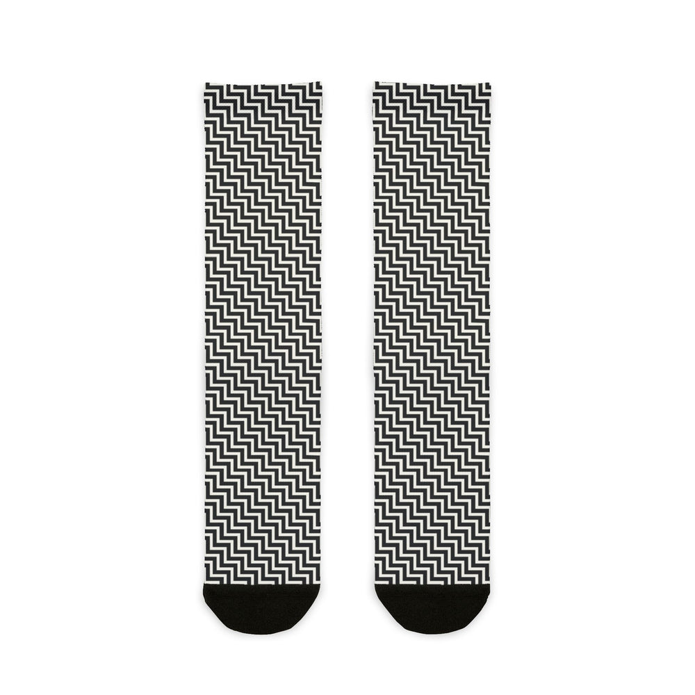 Zig Zag Socks test