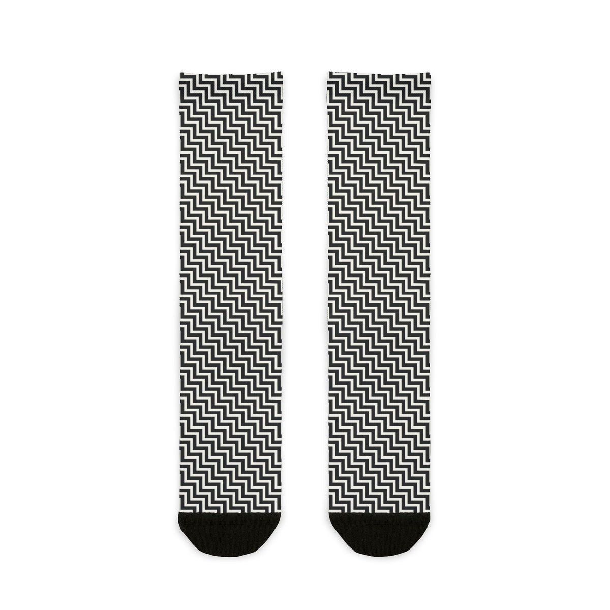 Zig Zag Socks