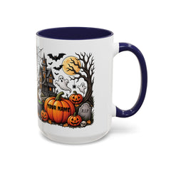 Horror House Halloween Mugs