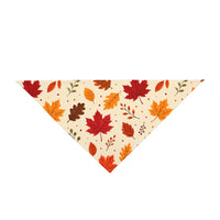 Autumn Leaves Halloween Bandana